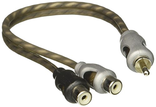 Rockford Fosgate RFIY-1M Twisted Pair Y-Adapter Rockford Fosgate RFIY-1M Twisted Pair Y-Adapter